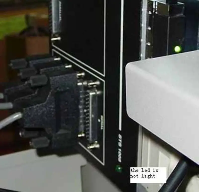 หมายเหตุการบริการสำหรับ TPS ไม่ตอบสนอง