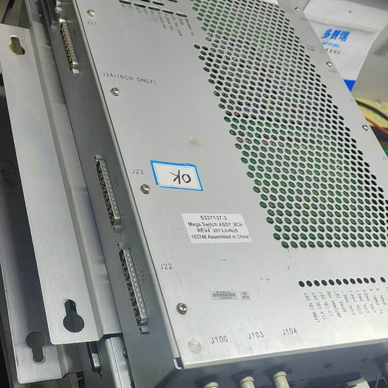 วิธีแก้ปัญหาความไม่เสถียรในการทดสอบอุปกรณ์การแพทย์ด้วย GE 5337137-8 Mega Switch