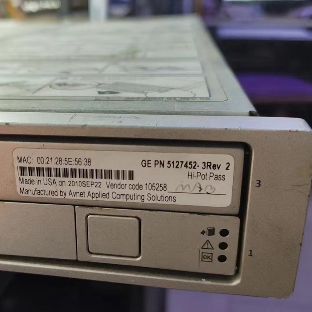 GE 5127452-3 VRE ไอซีเอ็น