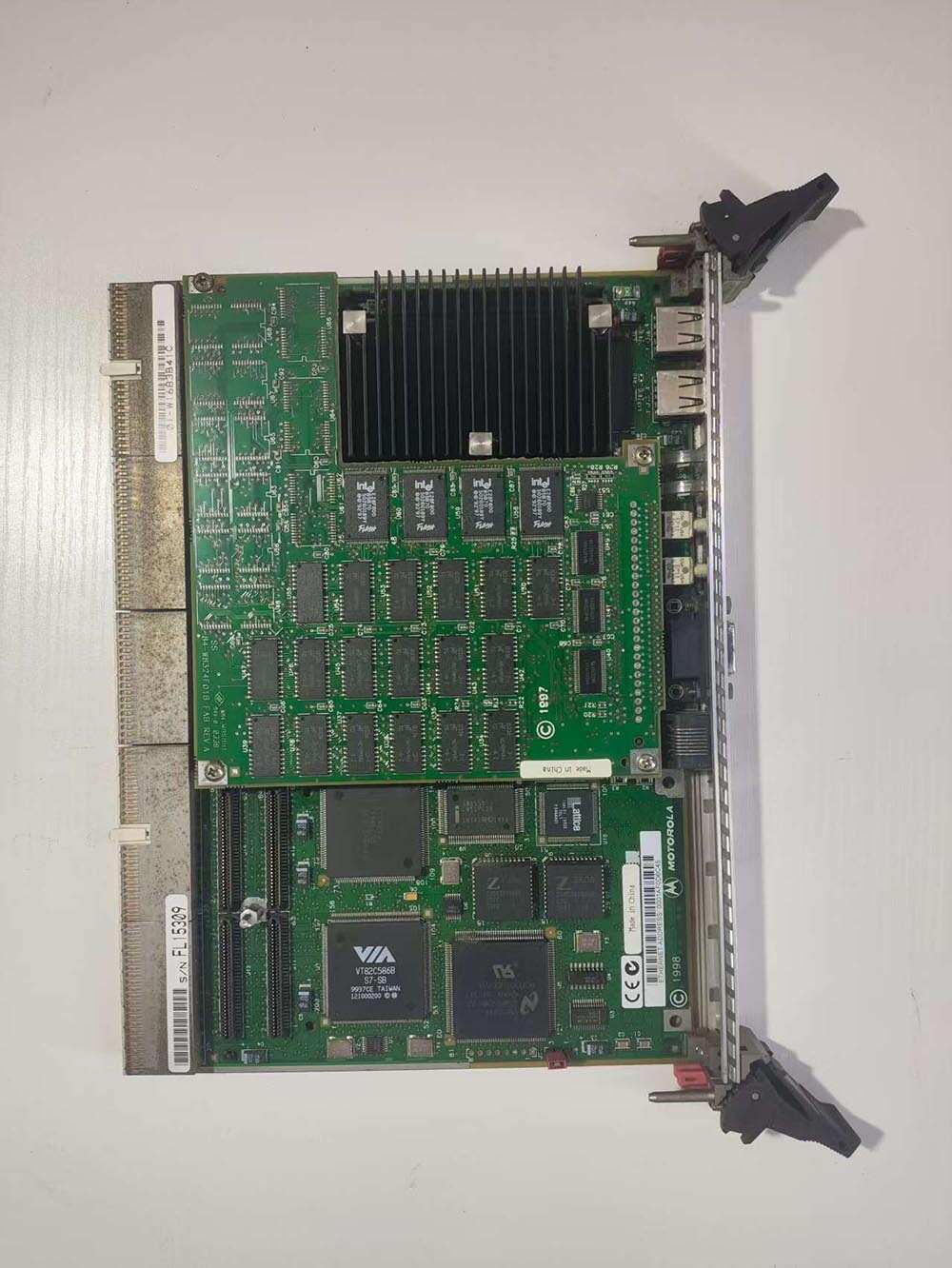 GE MRI 2294300-4 APS AGP CPCI Board MCP750 CN