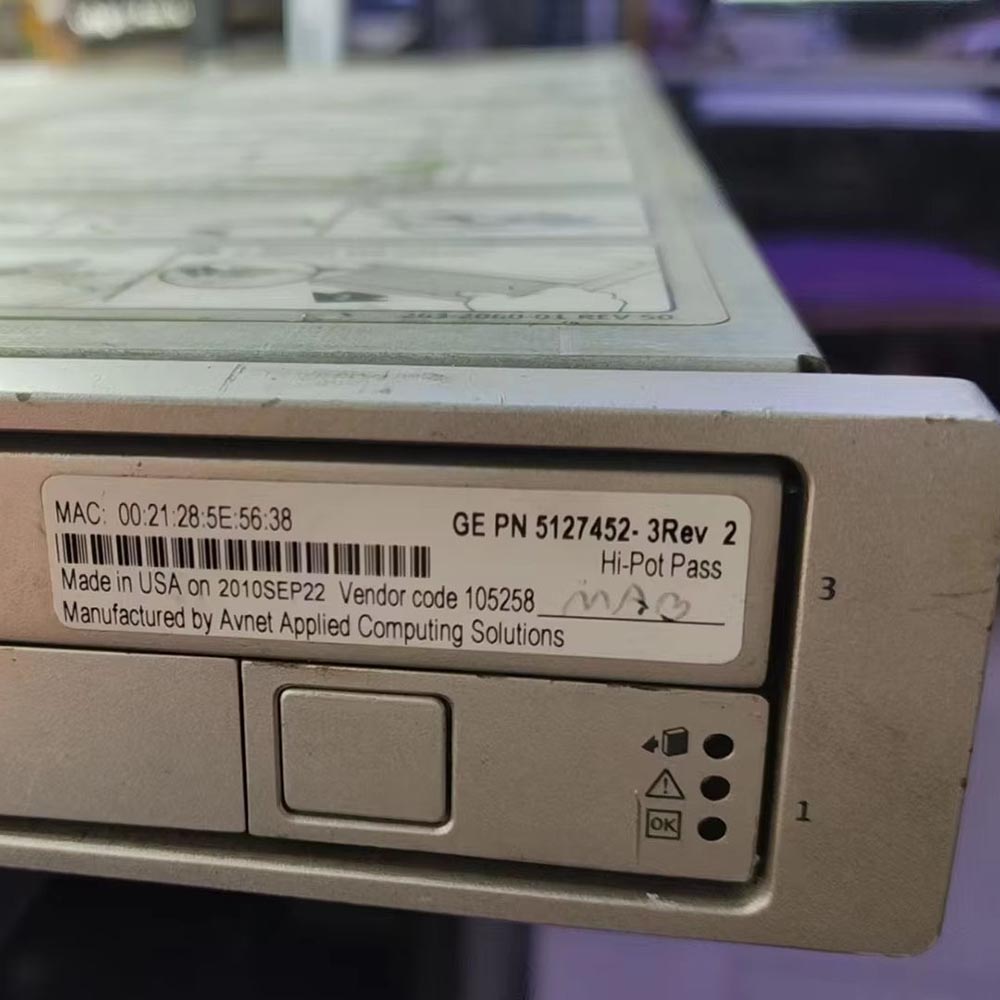 GE 5127452-3 ไอซีเอ็น VRE